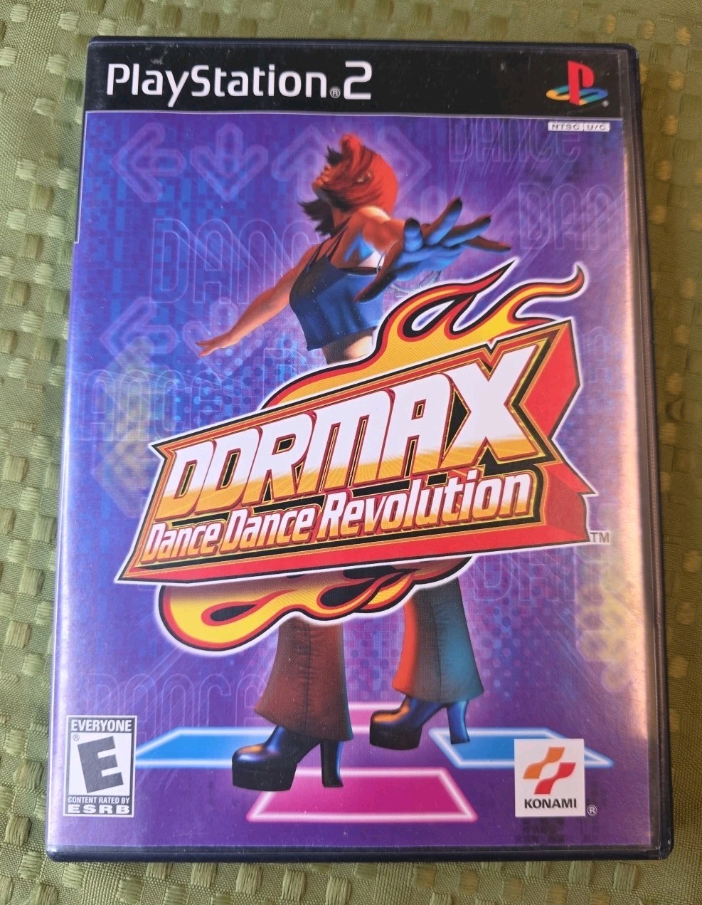 DDRMAX: Dance Dance Revolution (Sony PlayStation 2, 2002)