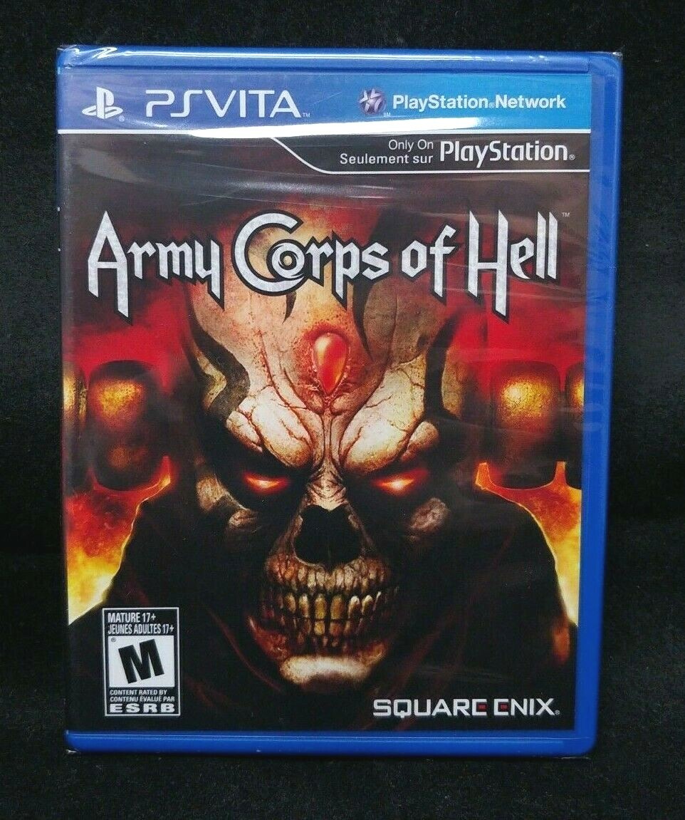 Army Corps of Hell (PS Vita / PlayStation Vita) BRAND NEW / US Version