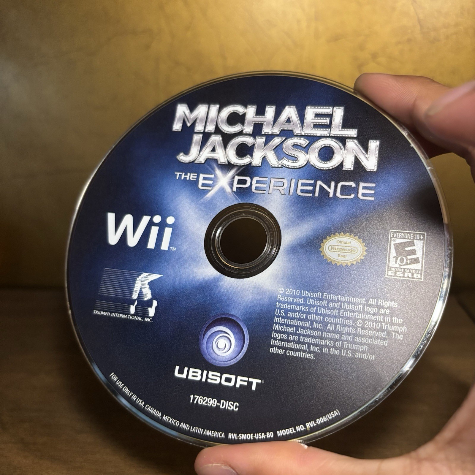 Michael Jackson: The Experience Nintendo Wii CIB, Tested and Working