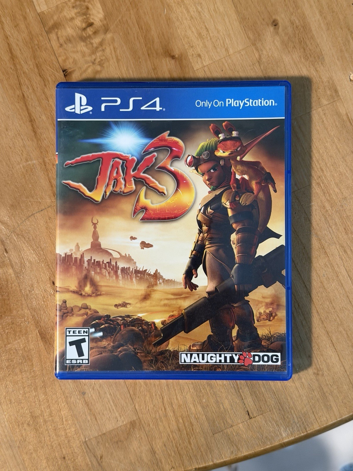 Jak 3 Ps4 Variant Cover – Limited Run Games