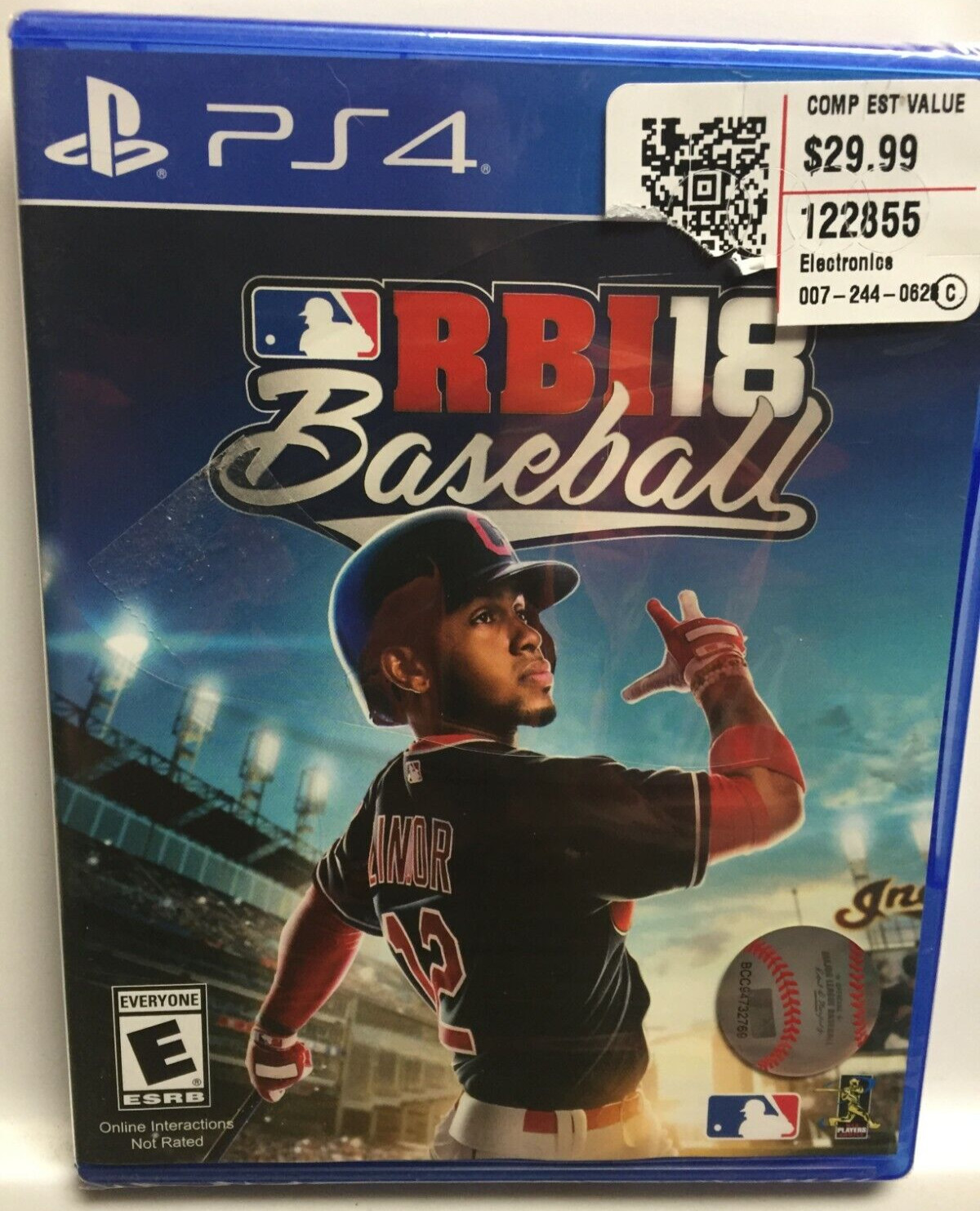 RBI R.B.I. Baseball 18 (Sony PlayStation 4,PS4) Brand New Factory Sealed!