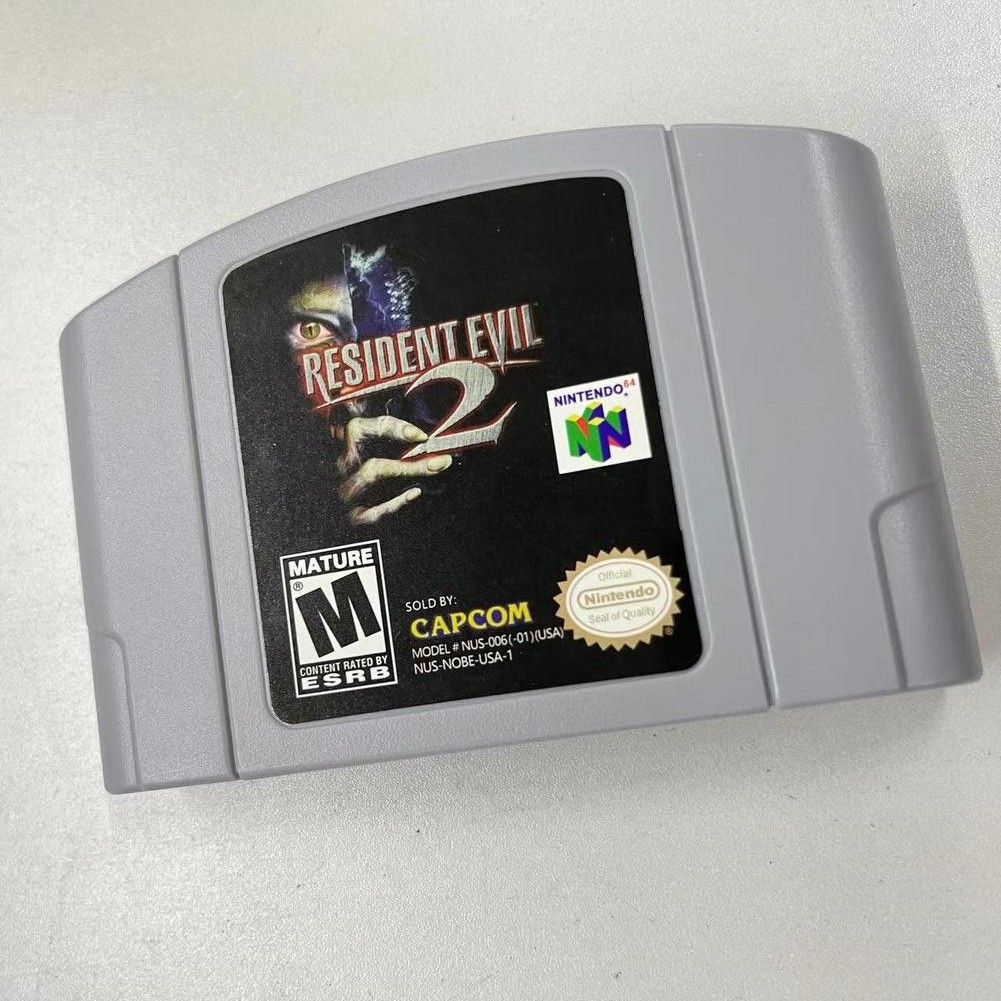 Resident Evil 2 – Nintendo 64 (N64) Brand new Classic edition New in box (NIB)