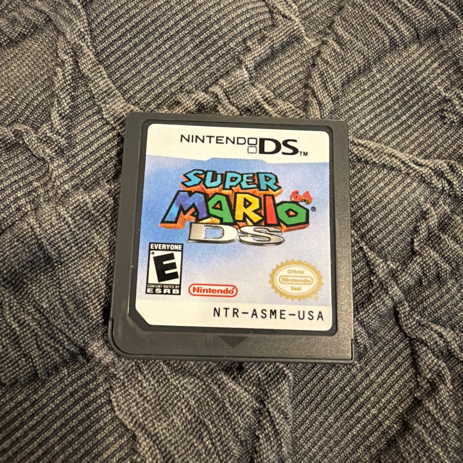 Super Mario 64 DS Nintendo DS Super Mario Series E-Everyone NTSC-U/C