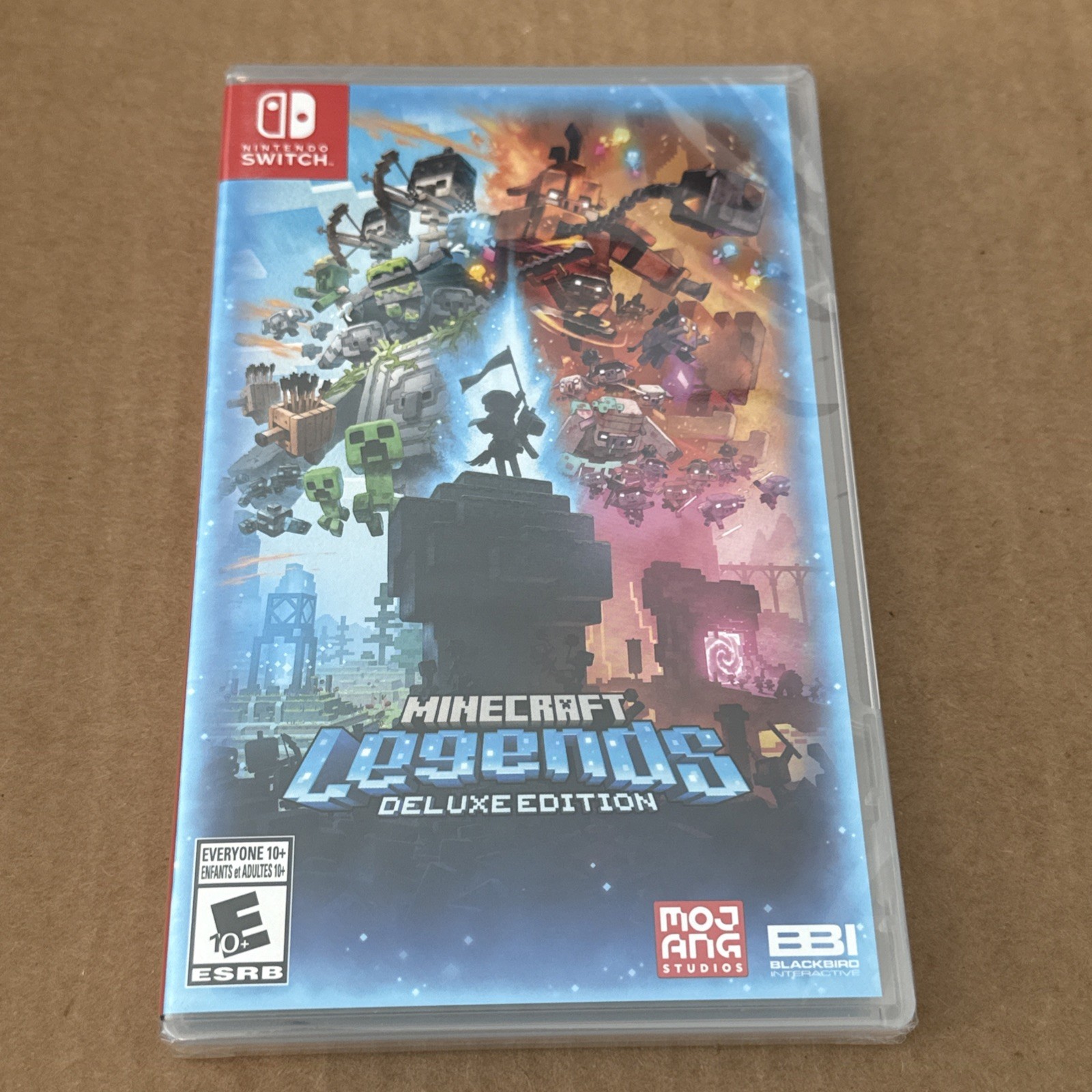 Minecraft Legends Deluxe Edition – Nintendo Switch Game Brand New Sealed