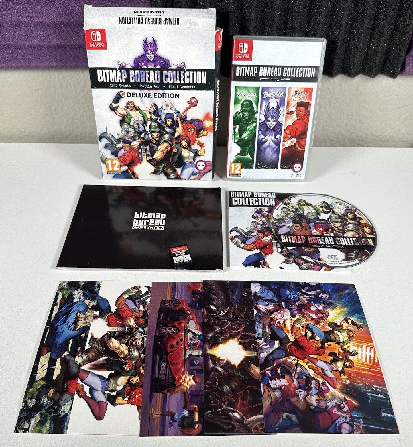 Bitmap Bureau Deluxe Edition Collection (Nintendo Switch) – *PAL VERSION*