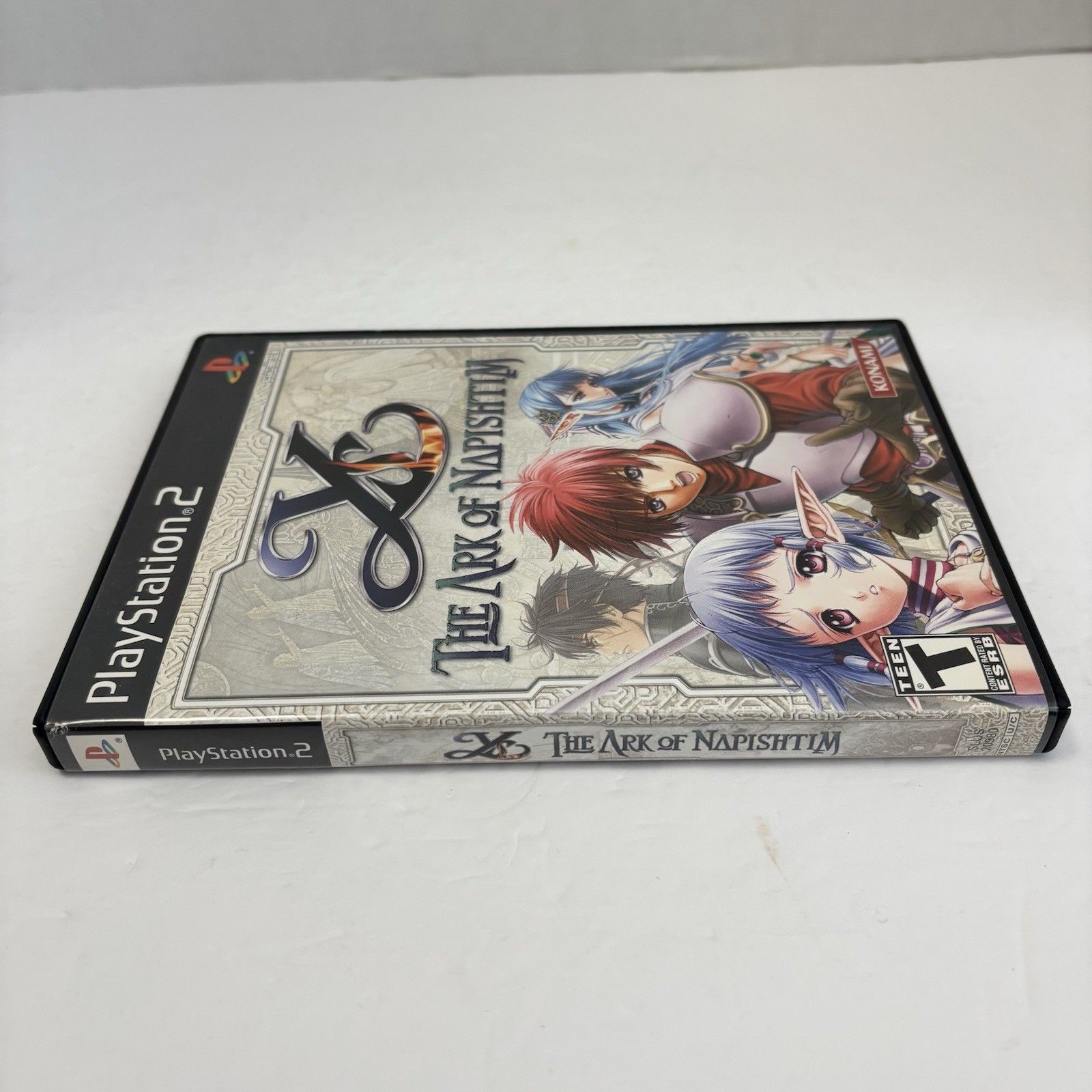 Ys: The Ark of Napishtim Playstation 2 PS2 Complete with Manual NO Scratches