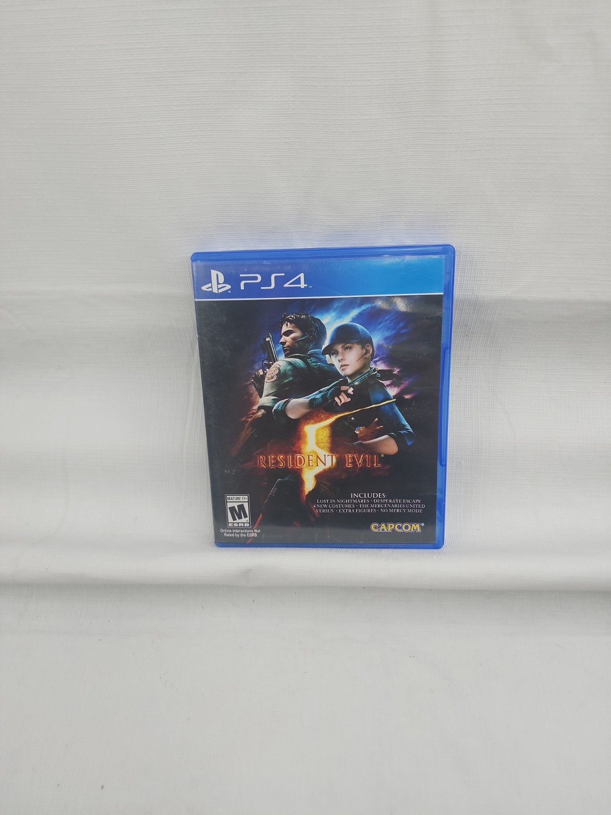 Resident Evil 5 Sony PlayStation 4 PS4 2016