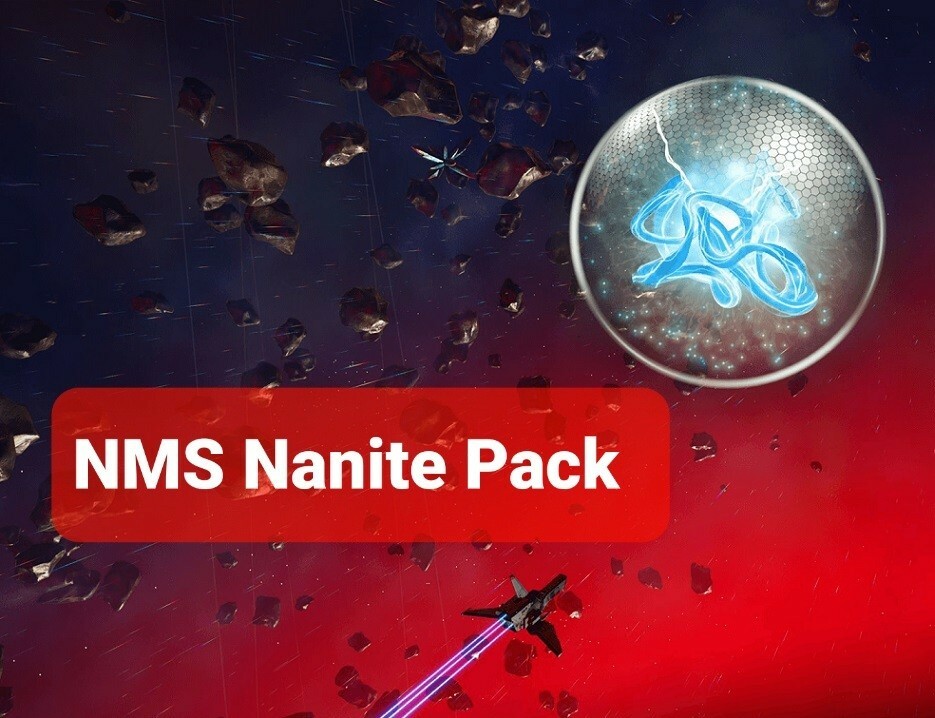 NMS No Man’s Sky: Nanites Pack (100,000 Nanites)
