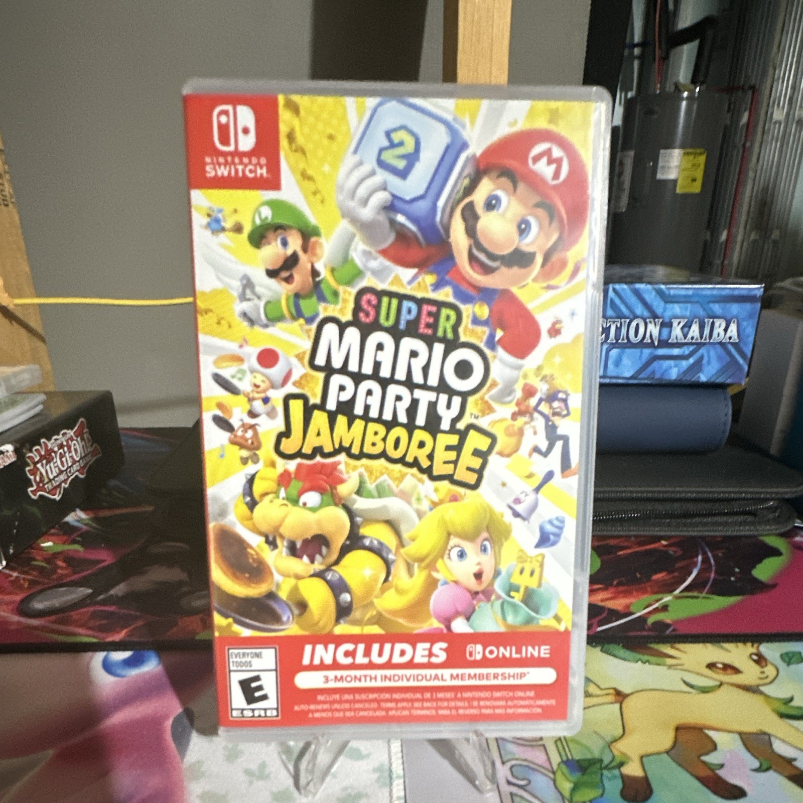 Nintendo Super Mario Party Jamboree Switch Cartridge & Case + 3 Month Online