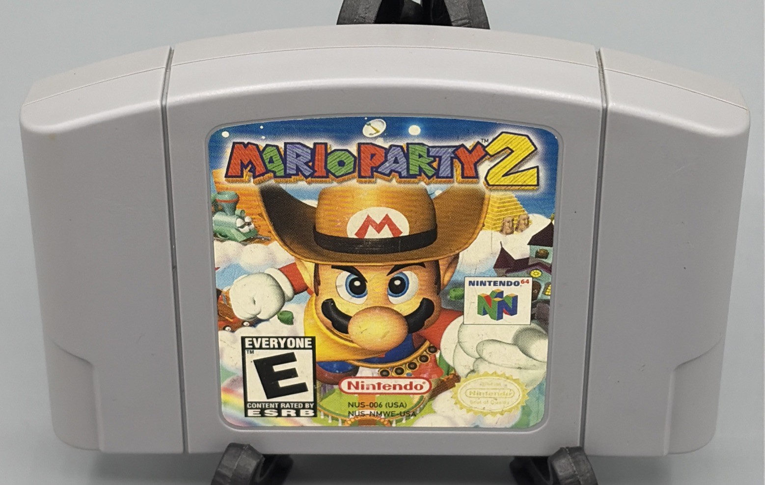 Mario Party 2 Nintendo 64 N64 Complete In Box W/ Manual Tested✅ CIB Free Ship