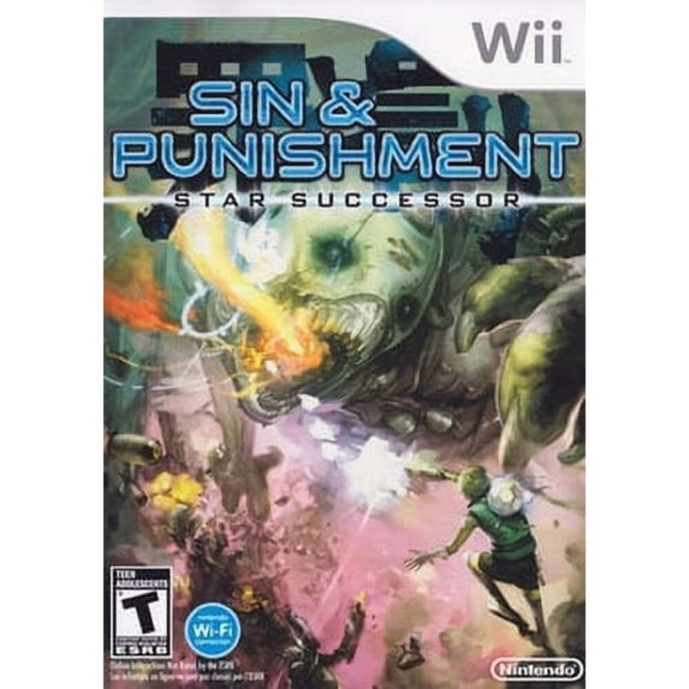 Sin and Punishment: Star Successor – Wii
