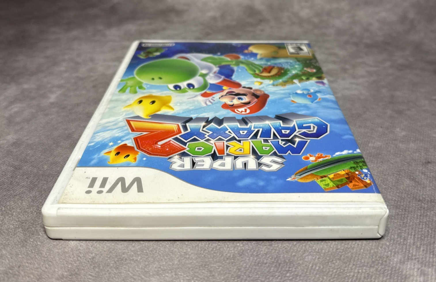 Super Mario Galaxy 2 Nintendo Wii RVL-P-SB4E Game 2010 E-Everyone