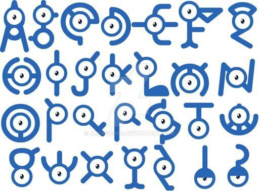 POKEMON GO – ✨✨ UNOWN SHINY ALPHABET ✨✨