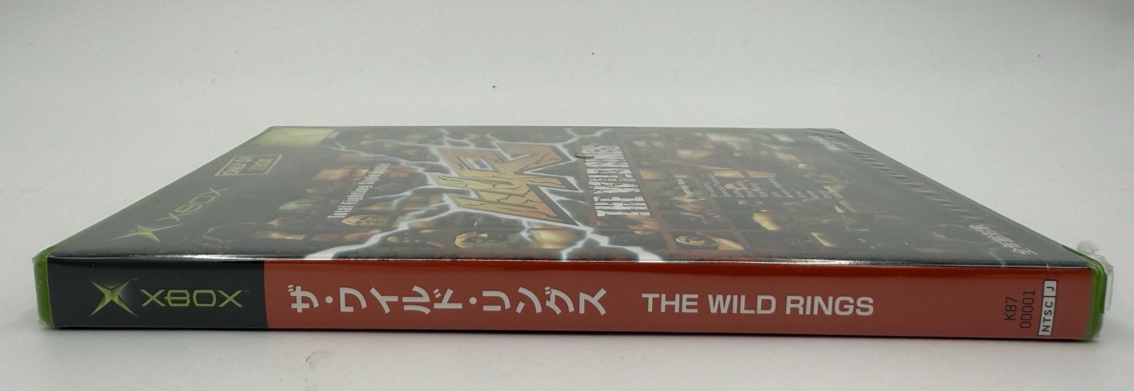 NEW The WILD RINGS Xbox Japan Sealed WWF WWE ECW WCW Fast Free Shiping US Seller