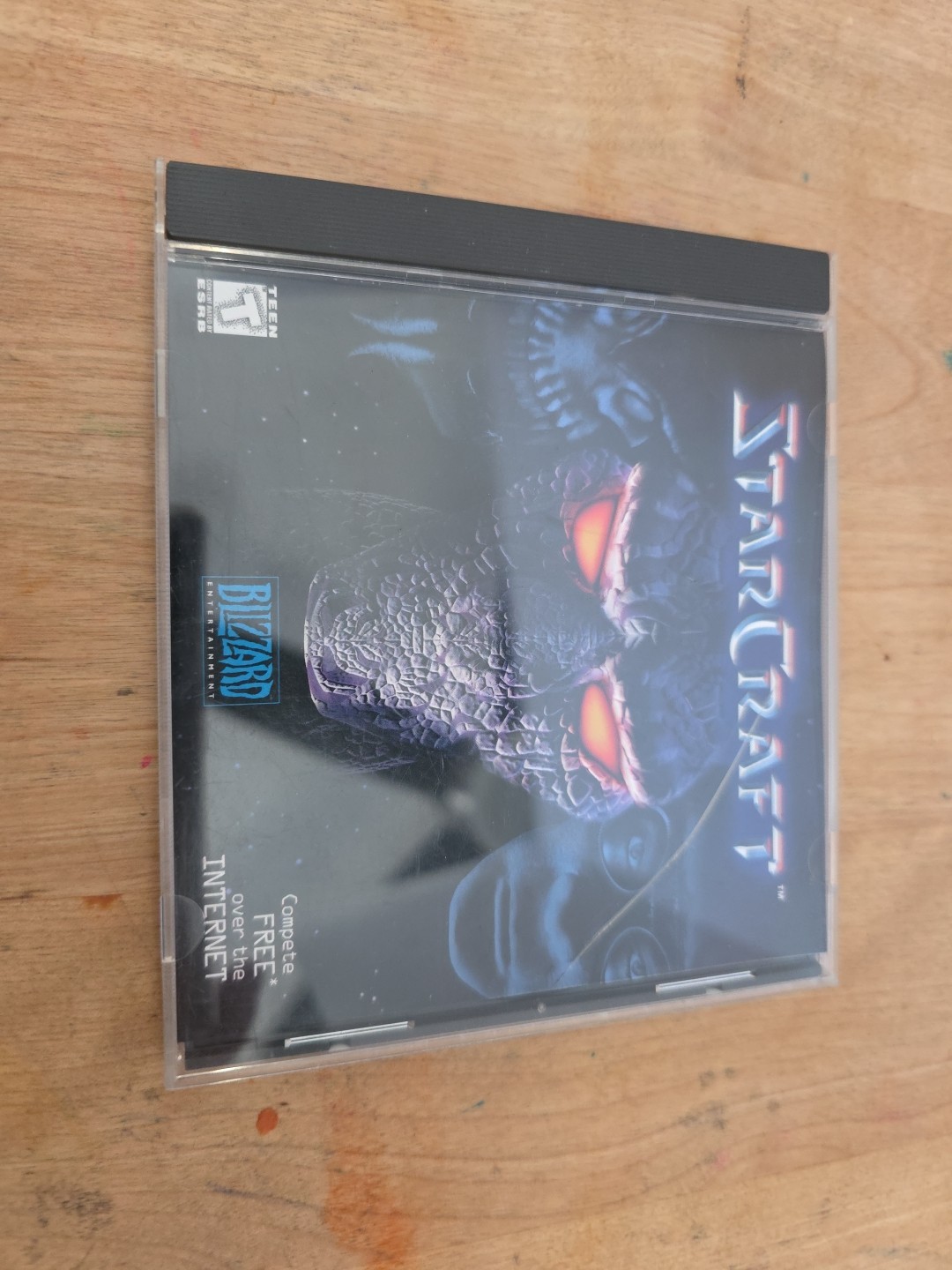 StarCraft (PC, 1998) – Disc and Case Tested And Working