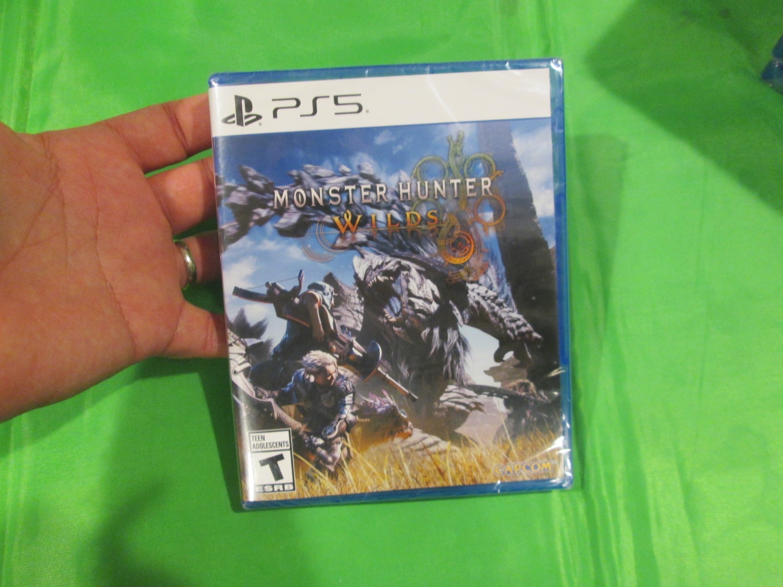 Monster Hunter Wilds PS5 PLAYSTATION 5 CAPCOM BRAND NEW FACTORY SEALED