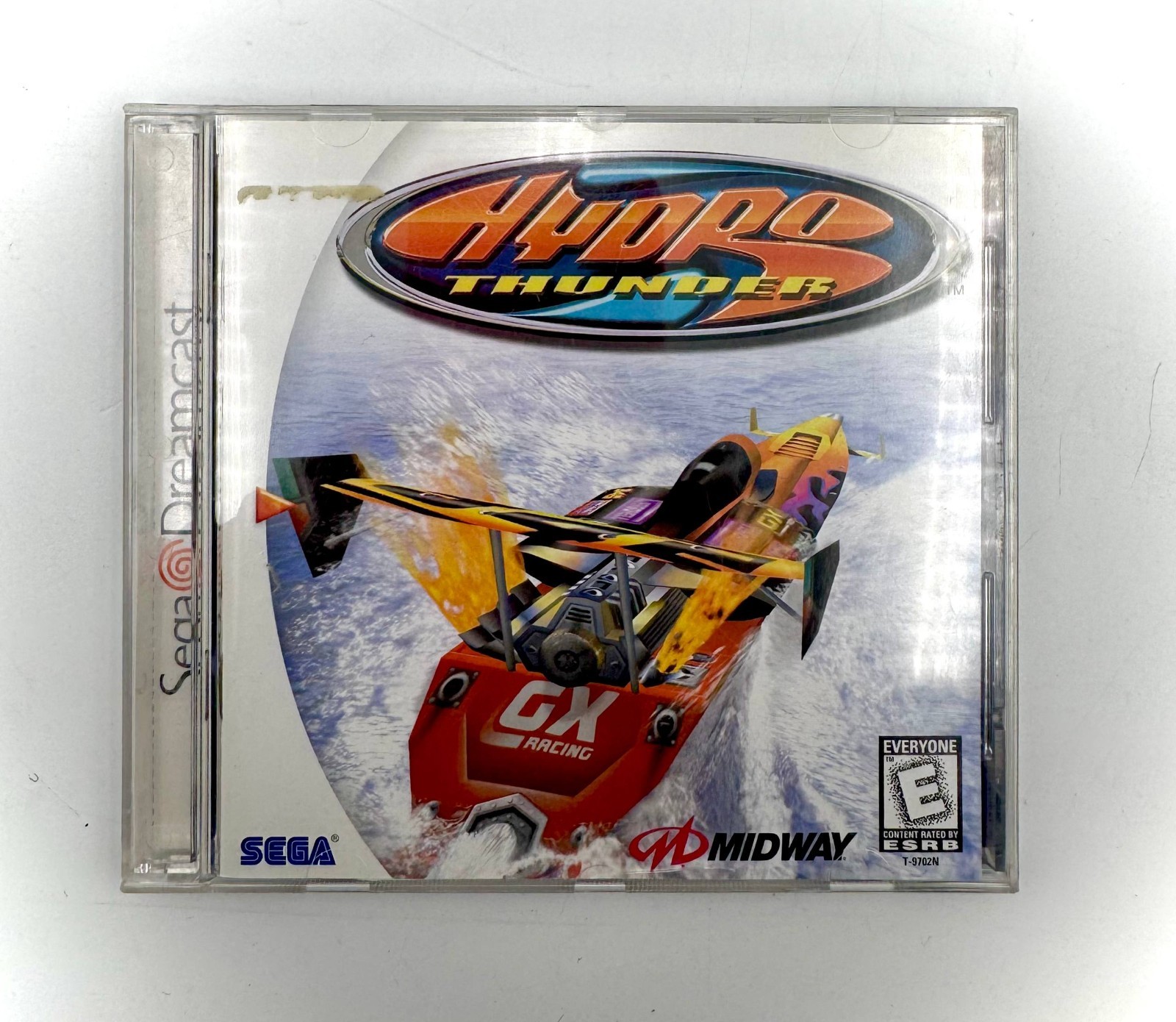Hydro Thunder Sega Dreamcast 1999 CIB Complete w/ Manual NTSC-U