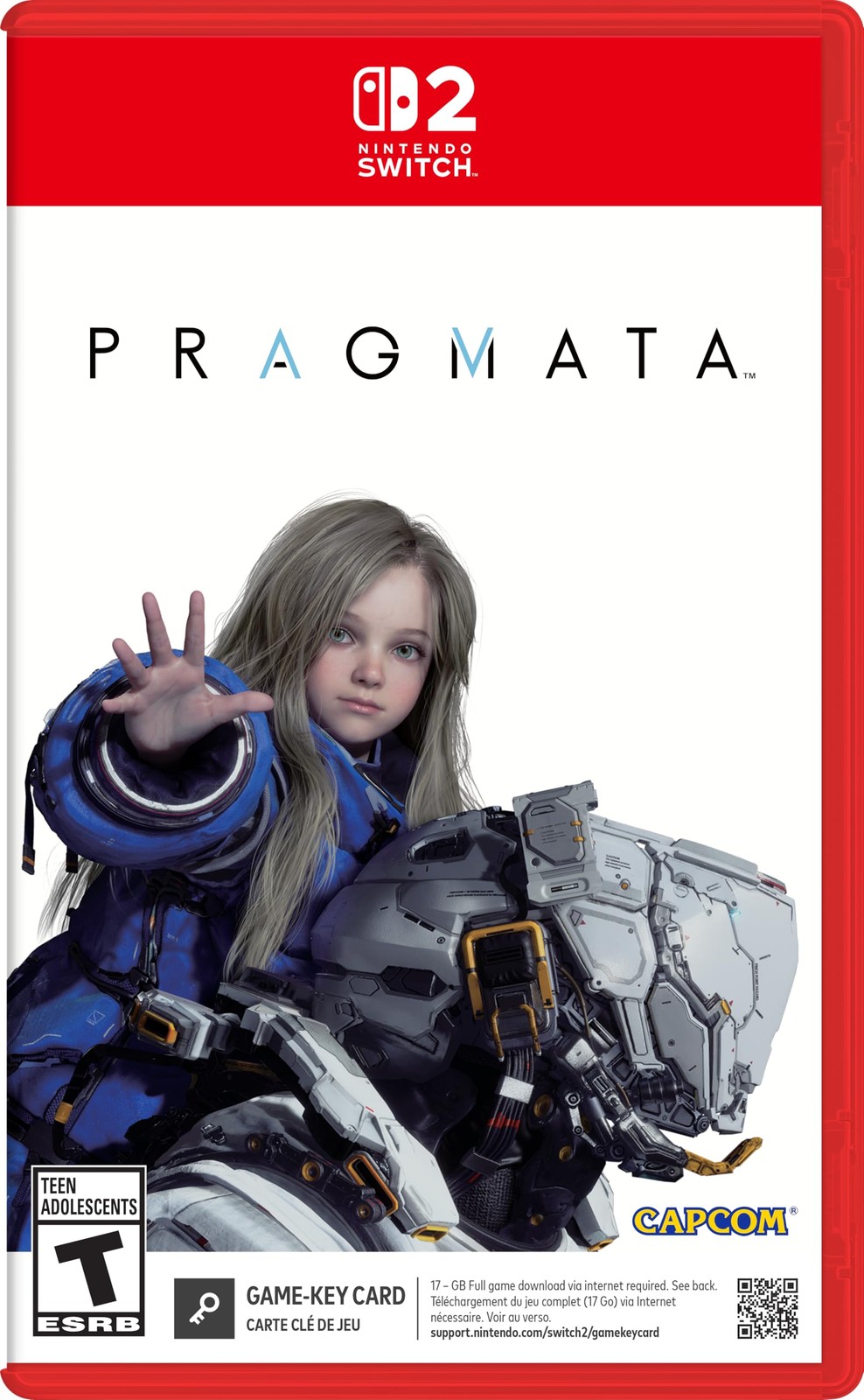 Nintendo Switch 2 Game PRAGMATA