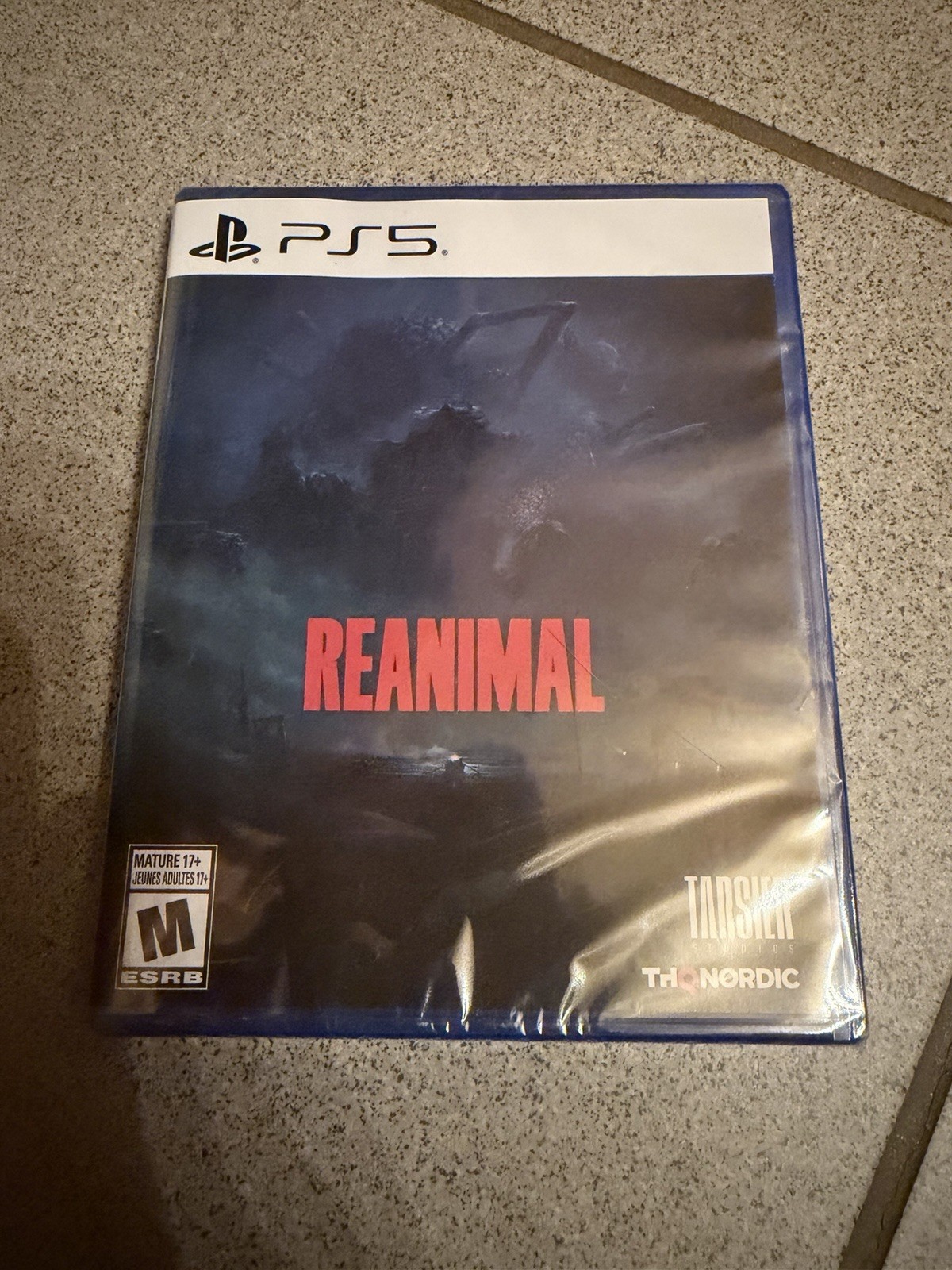 THQ Nordic Reanimal Sony PlayStation 5 PS5 Game Survival Horror NTSC-U/C SEALED