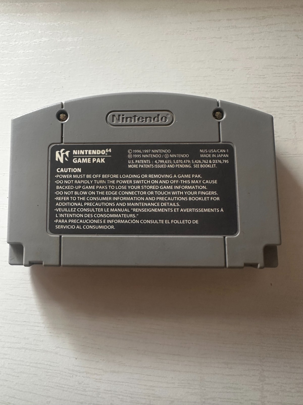 Disney’s Tarzan (Nintendo 64, 2000) – Cartridge Only – Tested and Working