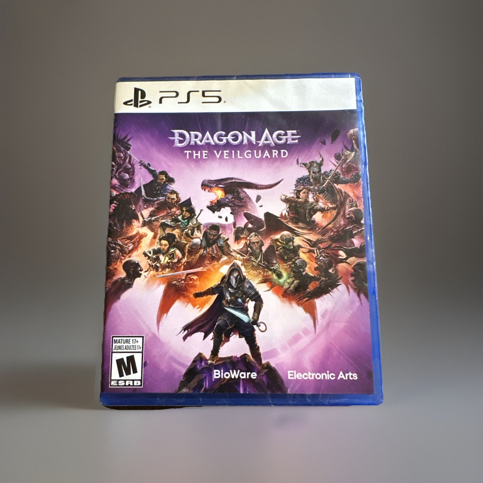 Dragon Age: The Veilguard PS5 For PlayStation 5 Rated M (Mature 17) New/Sealed