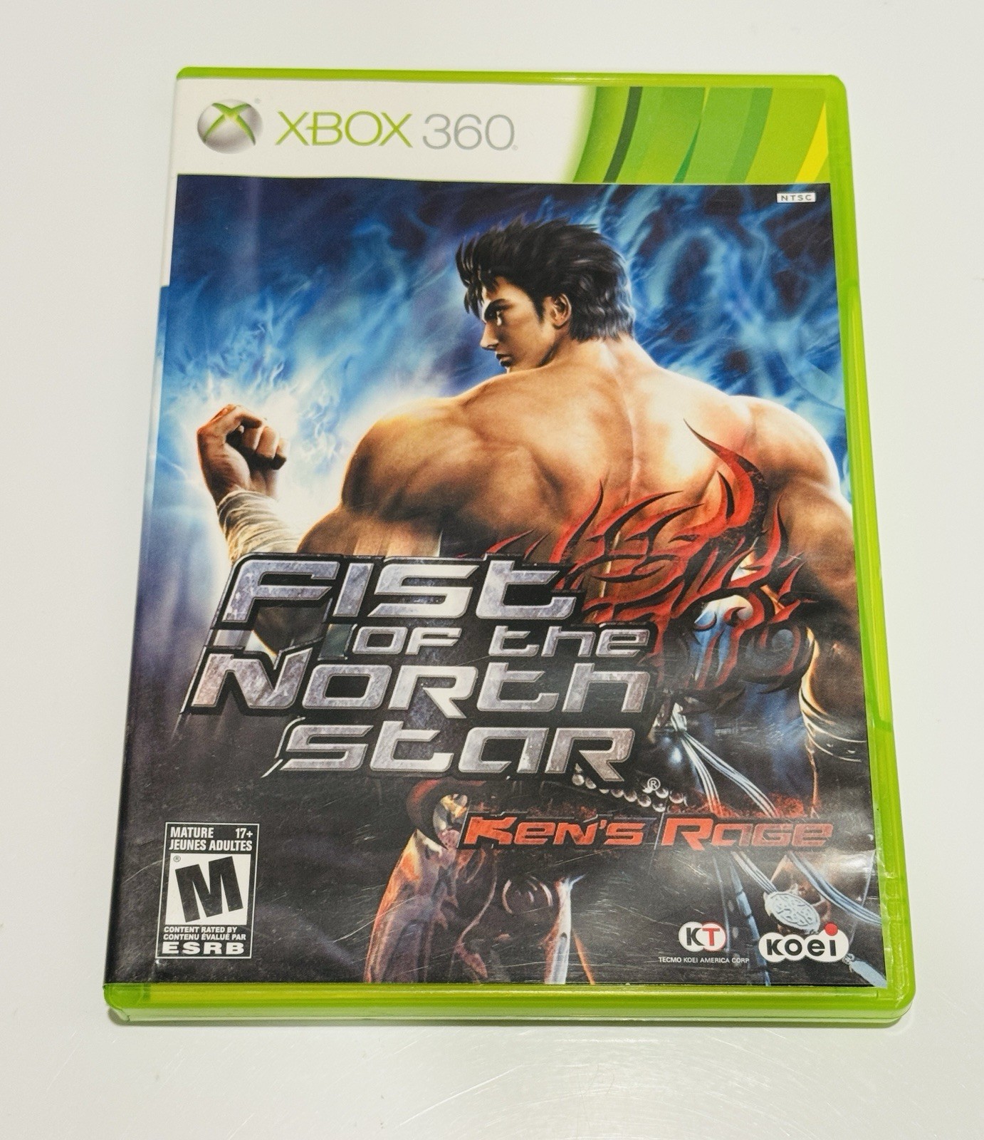 Fist of the North Star: Ken’s Rage (Microsoft Xbox 360 2010) Complete CIB Tested
