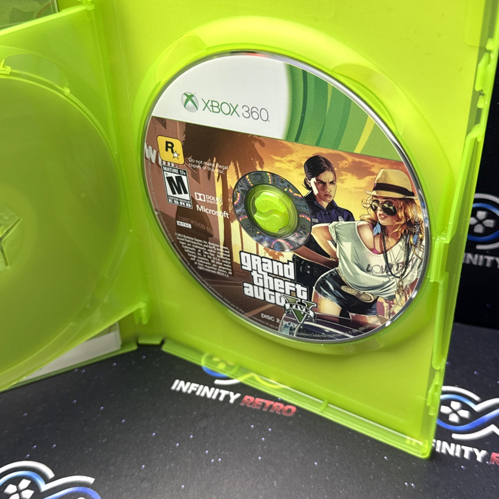 Grand Theft Auto V Microsoft Xbox 360 CIB Complete With Map Refurbished & Tested