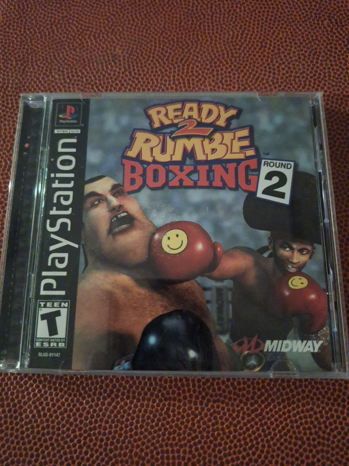 Ready 2 Rumble Boxing CIB Playstation Authentic Tested Complete in Box
