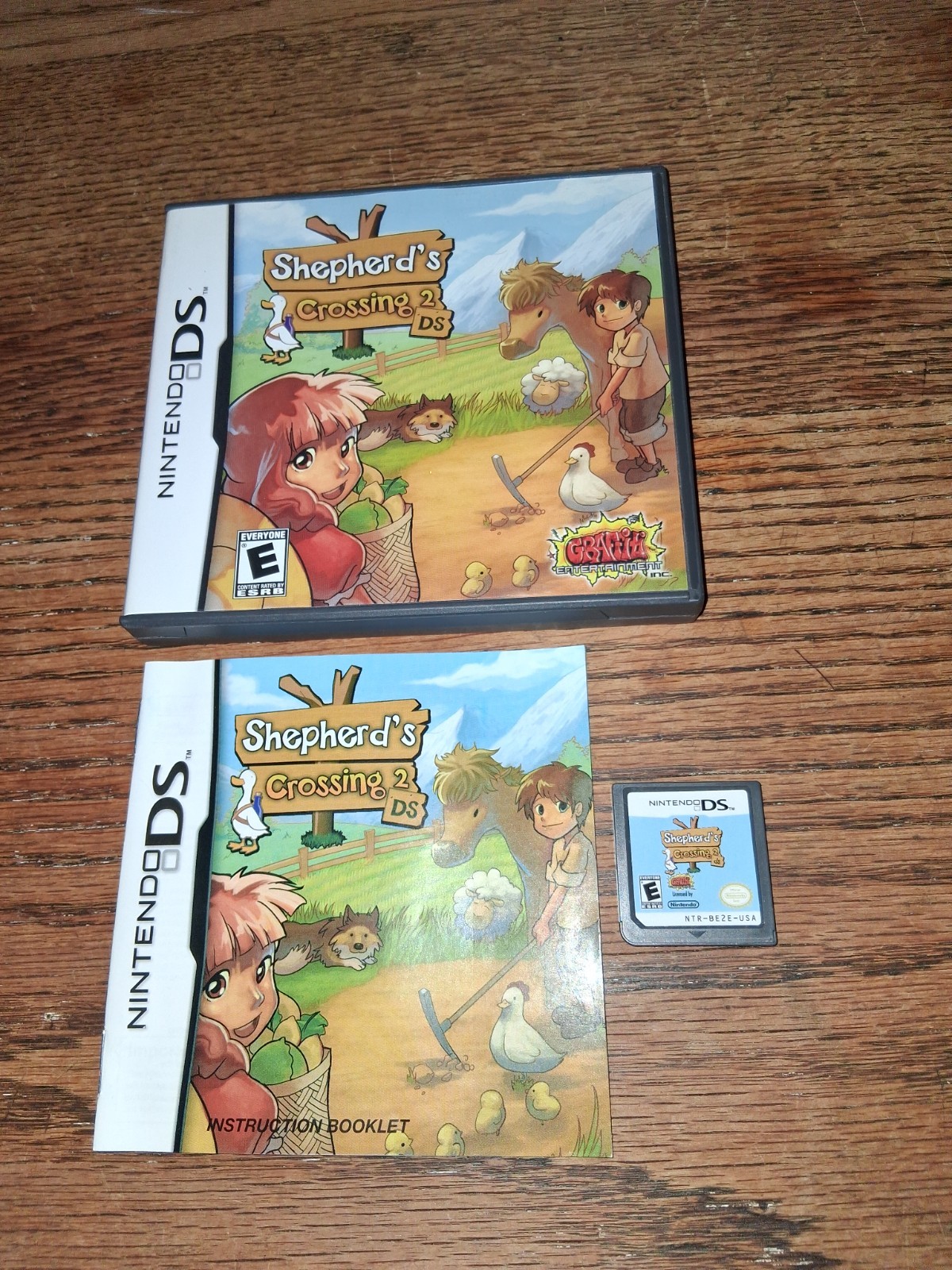 Shepherd’s Crossing 2 DS – with box and manual all in really good condition