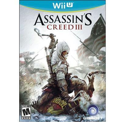 Assassin’s Creed III Nintendo Wii U, 2012 BRAND NEW VIDEO GAME Sealed
