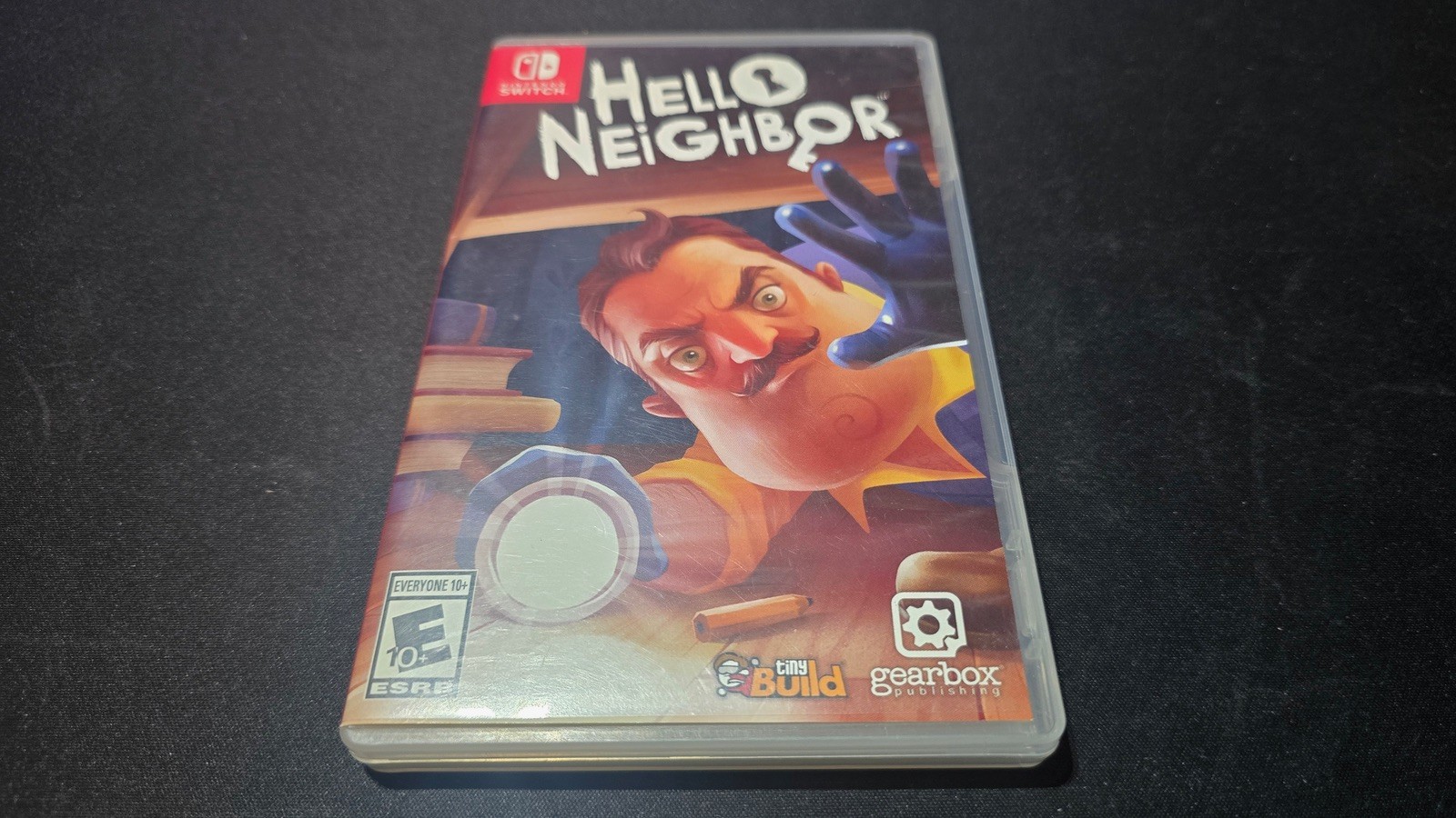 Hello Neighbor Gearbox Nintendo Switch EXMT+ condition COMPLETE n box!
