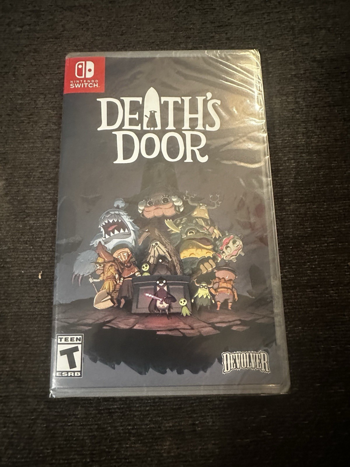 Death’s Door (Nintendo Switch) BRAND NEW – Factory Sealed