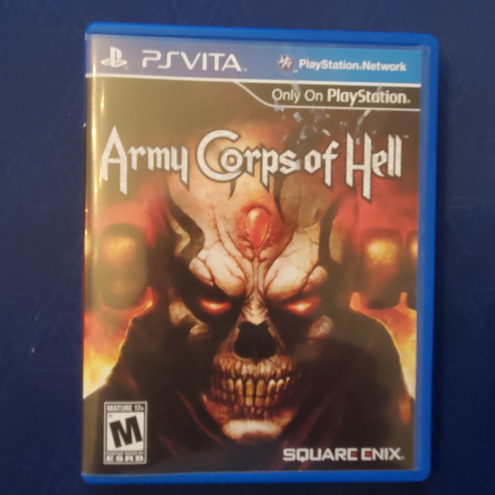 Army Corps of Hell (Sony PlayStation PS Vita, 2012) – Tested