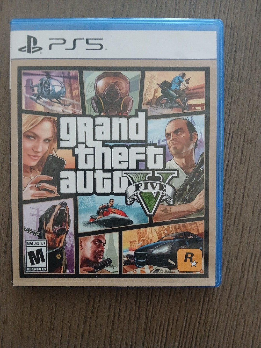 Grand Theft Auto V Standard Edition (Sony PlayStation 5, 2022)