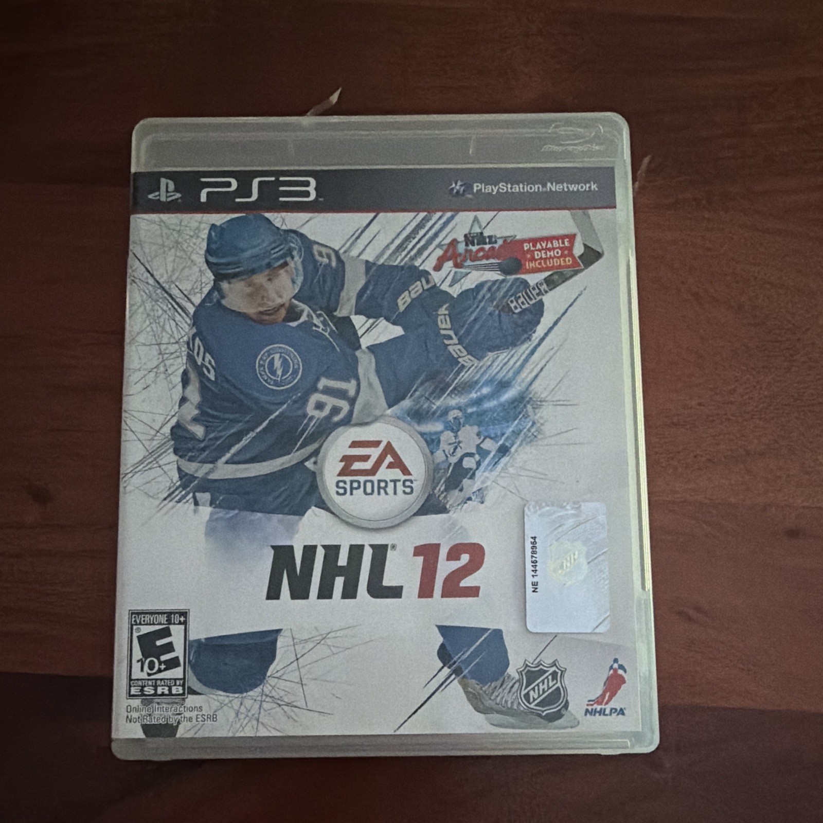 EA SPORTS NHL 12 Sony PlayStation 3 PS3 (2011) E10+ Everyone 10+ NTSC-U/C Demo