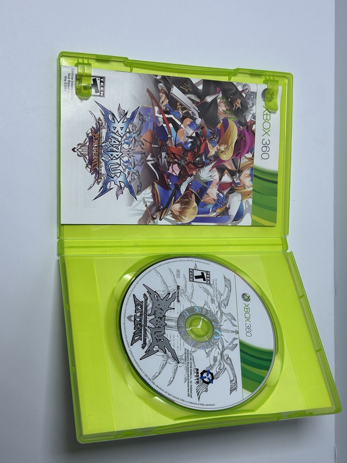 BlazBlue: Continuum Shift Extend (Microsoft Xbox 360, 2012)
