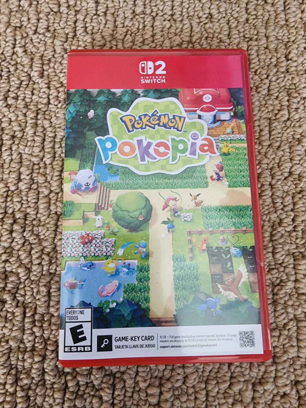 Pokopia Nintendo Switch 2 Great Condition