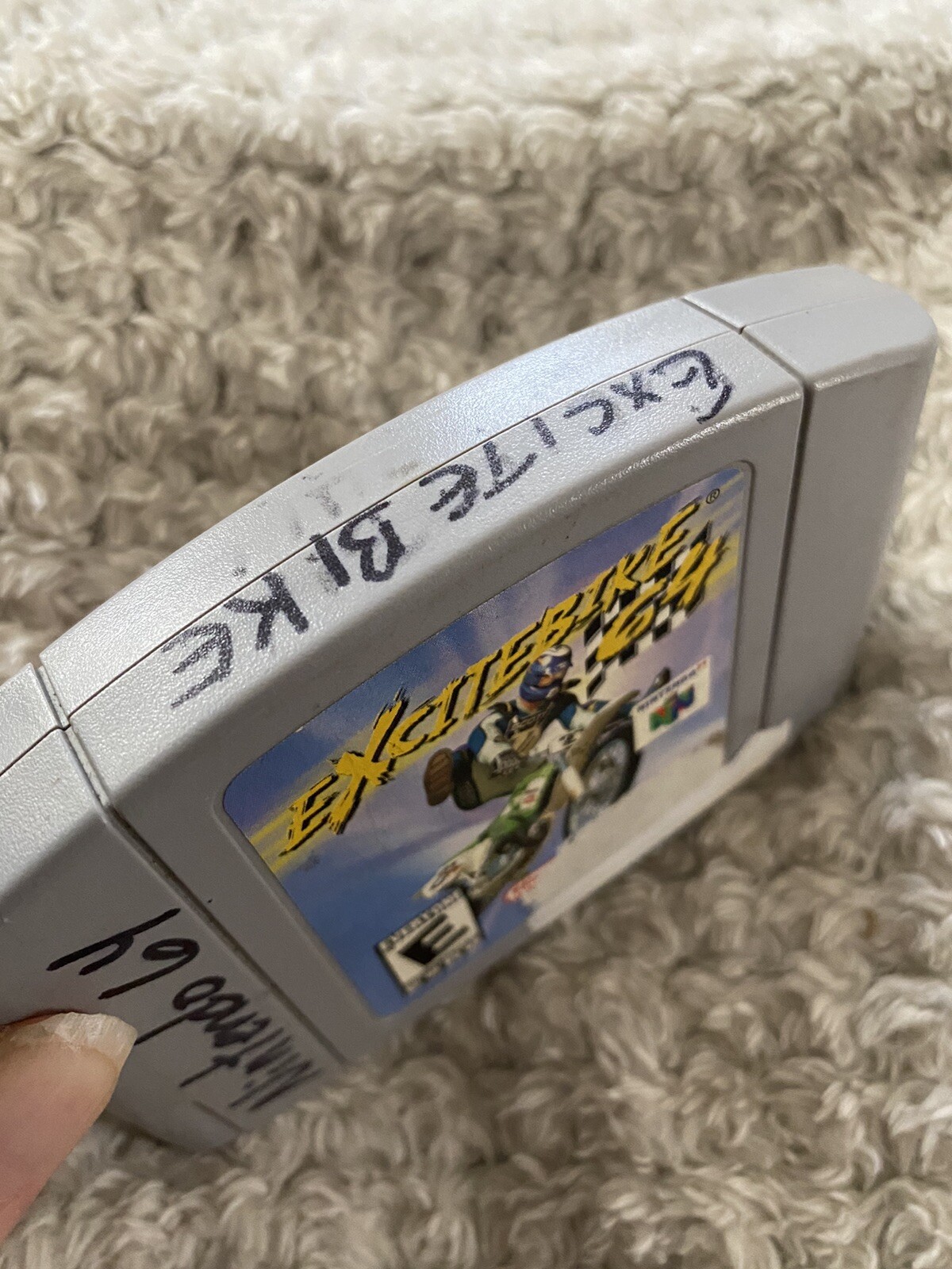 Excitebike 64 (Nintendo 64 N64, 2000) Authentic- Cart Only- Free Shipping