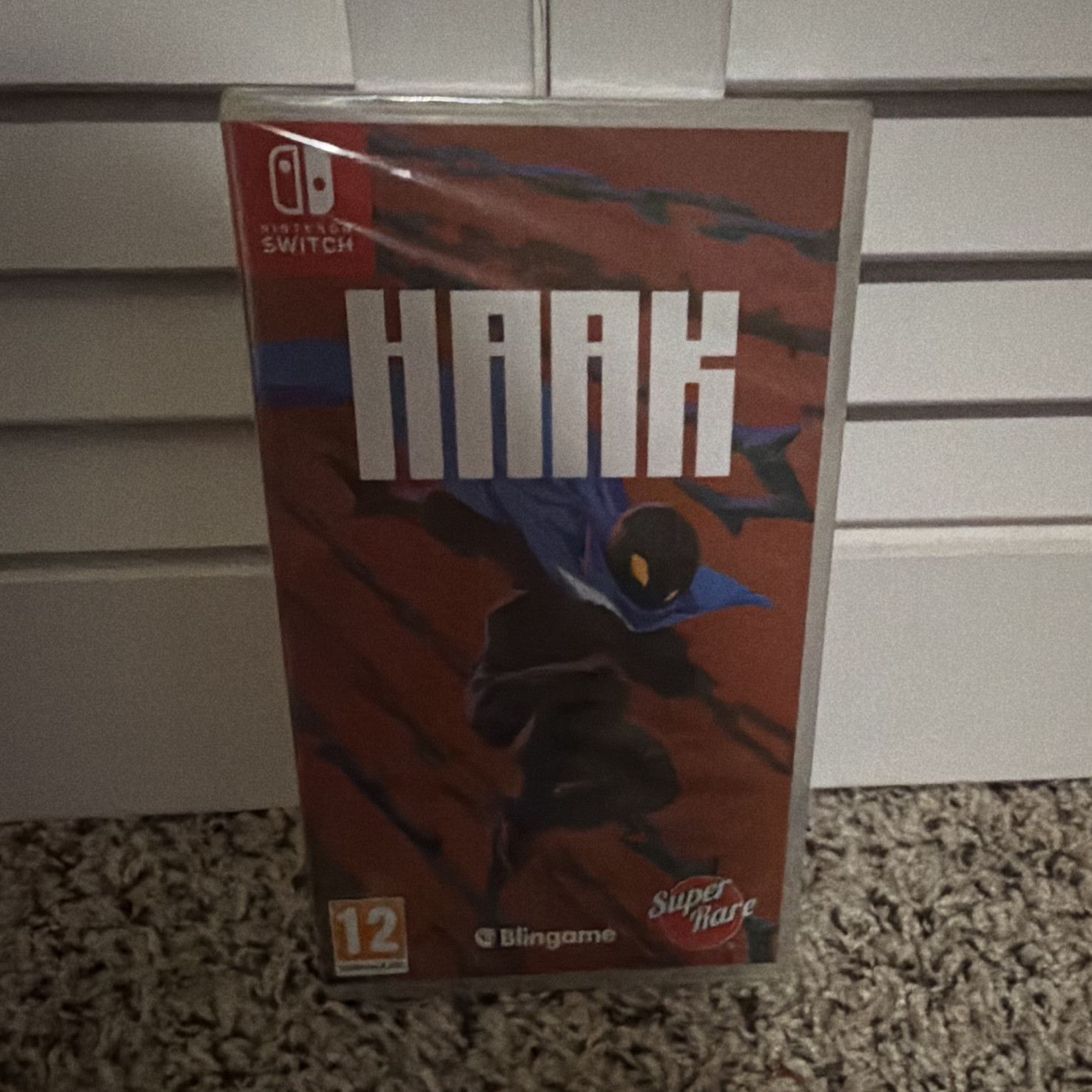 Super Rare Games HAAK Nintendo Switch Video Game PAL Region PEGI 12