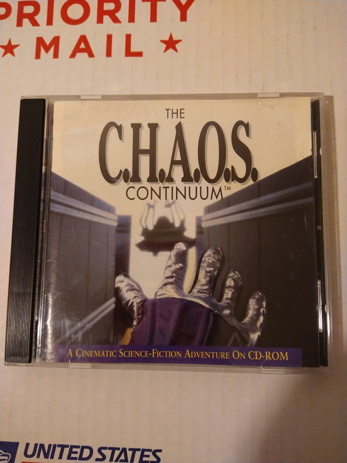 C.H.A.O.S Chaos Continuum Cinematic Science Fiction Adventure on CD Rom