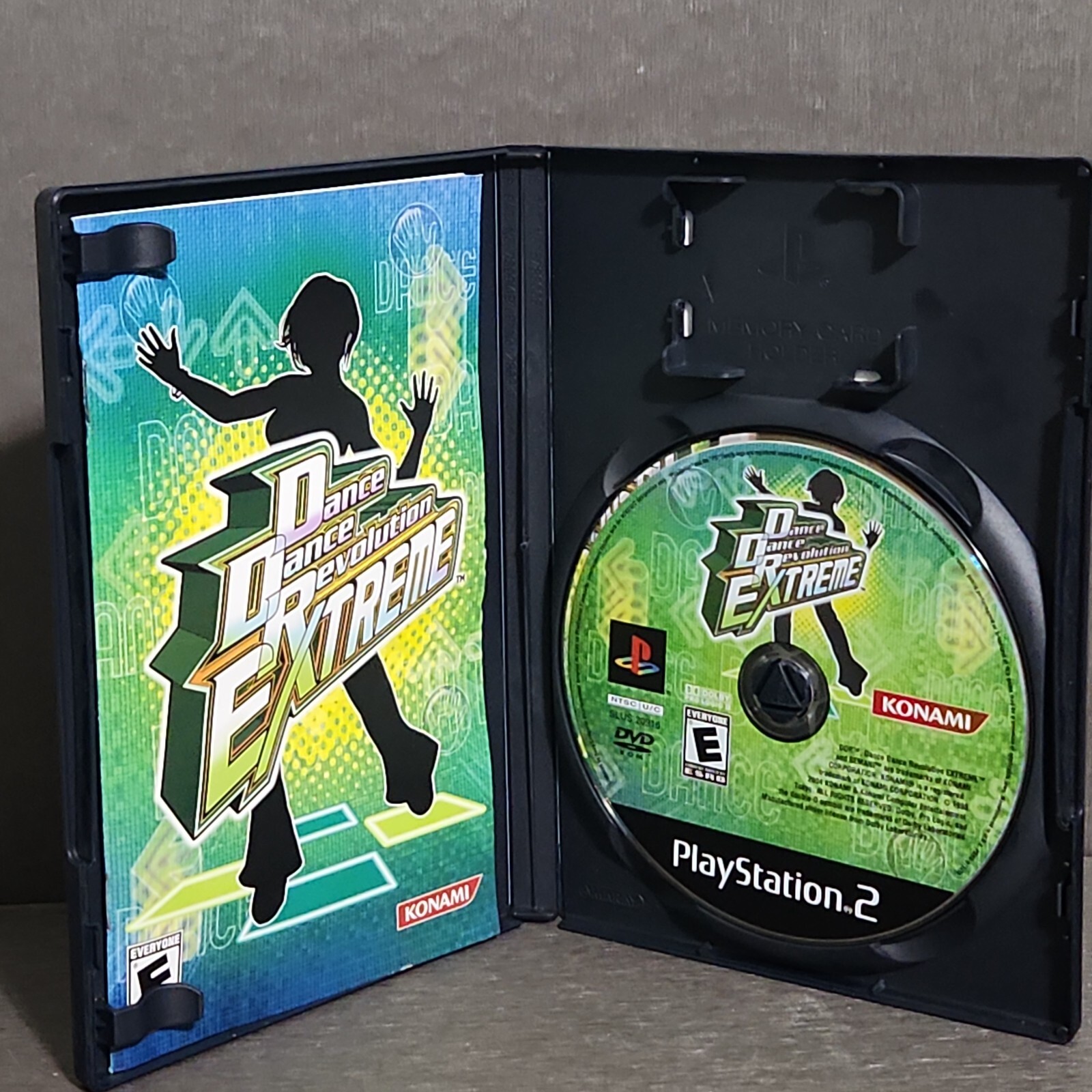 Dance Dance Revolution Extreme PS2 PlayStation 2 Game CIB
