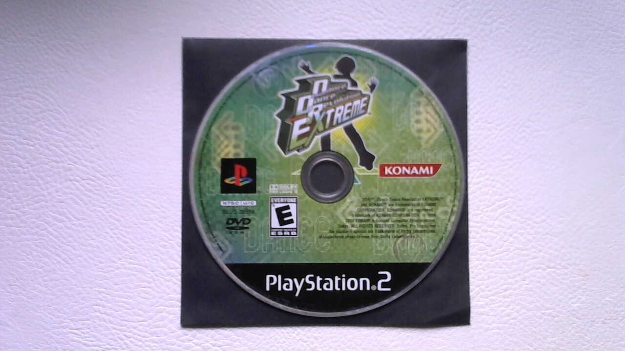 Dance Dance Revolution Extreme (Sony PlayStation 2, 2008)