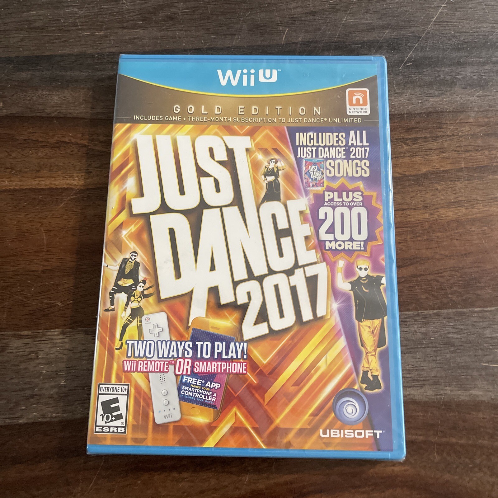 Just Dance 2017 Gold Edition – Nintendo Wii-U – Brand New