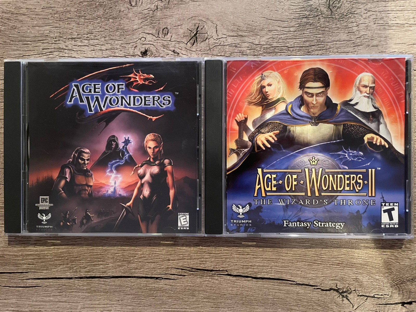 Age of Wonders & Age of Wonders II (PC, 1999)