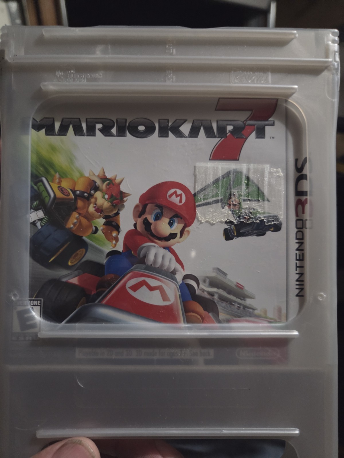 Brand New Mario Kart 7 Nintendo 3DS Factory Sealed Authentic Game