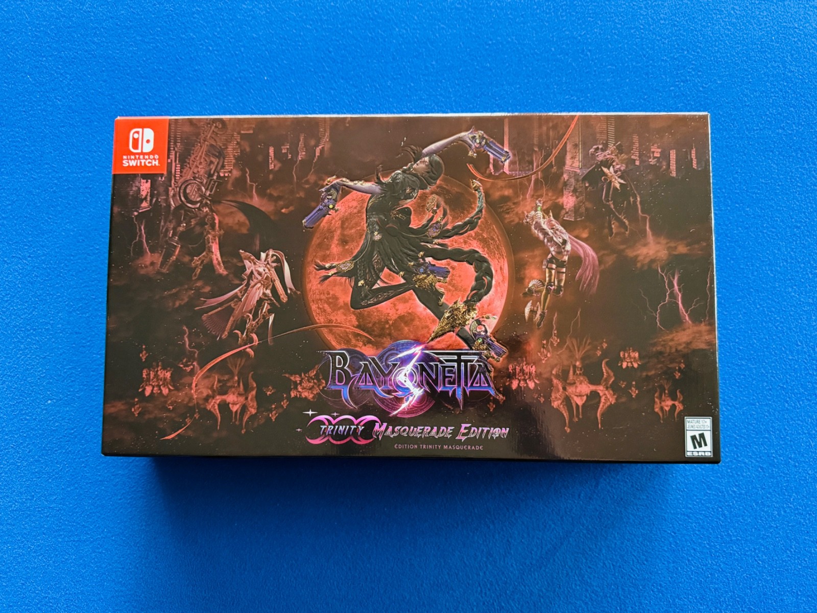Bayonetta 3 Trinity Masquerade Edition Nintendo Switch with FREE BOX PROTECTOR !