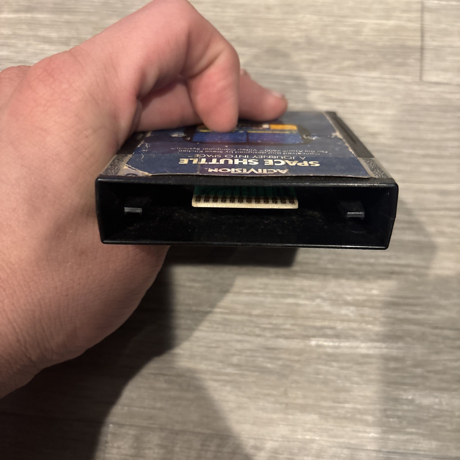 Space Shuttle A Journey Into Space Atari 2600 Video Game Activision Retro Tested