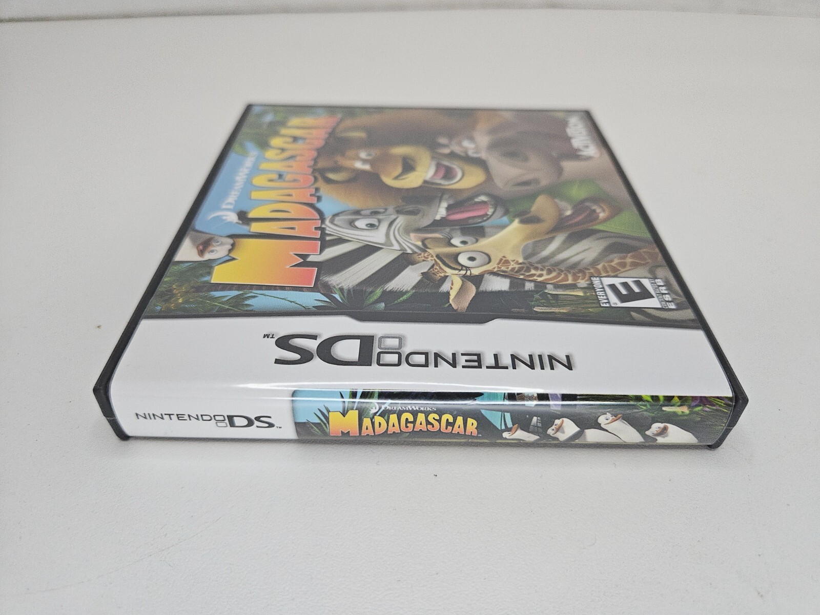 Dreamworks Madagascar Nintendo DS 2DS 3DS Video Game Tested CIB Complete