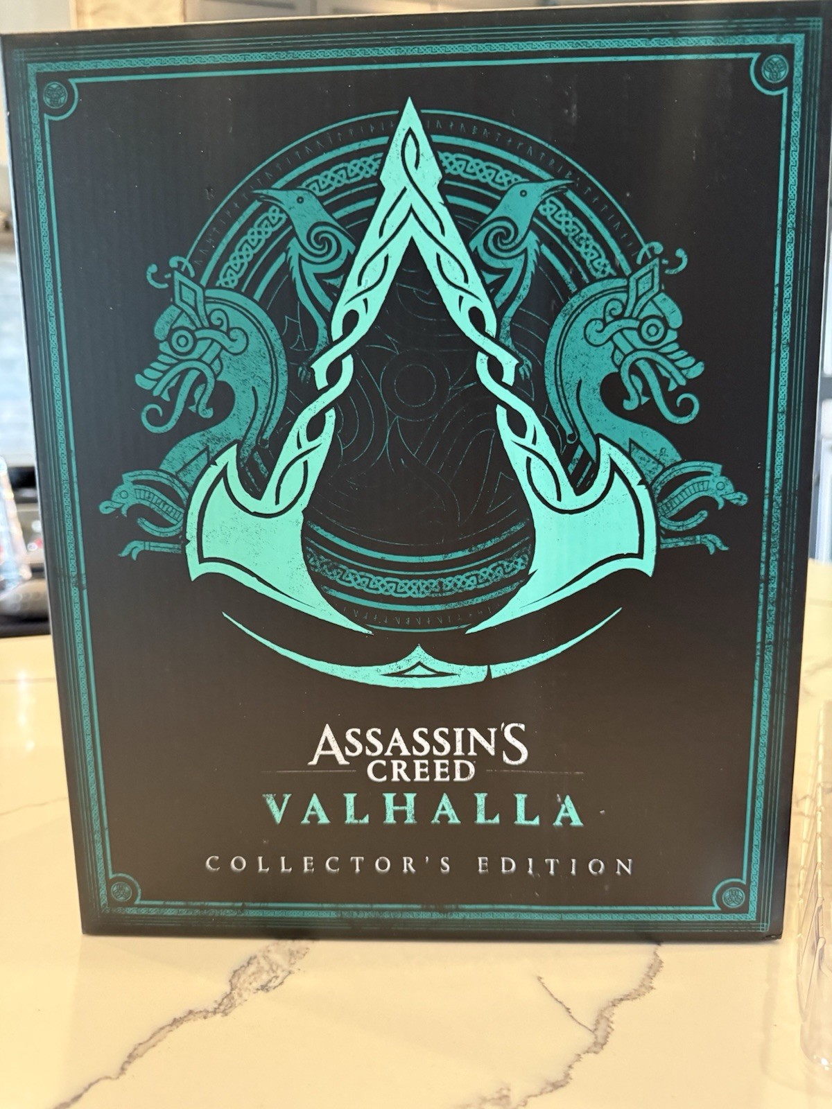 🔥 PS4 Assassin’s Creed Valhalla Collector Edition Unopened/Sealed 🔥