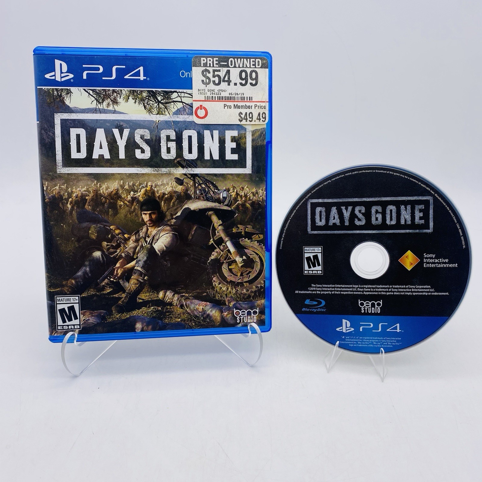 Days Gone – Sony PlayStation 4